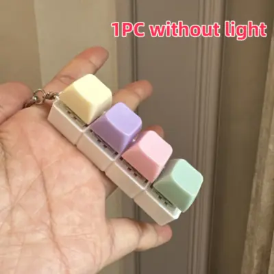 Image de Clavier Fidget 4 en 1 - Anti-Stress & Porte-Clés