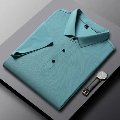 Image de Polo Homme Été 2024 - Séchage Rapide, Grande Taille