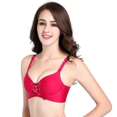 Image de Soutien-gorge Push-Up Sans Couture - Élégant & Confortable