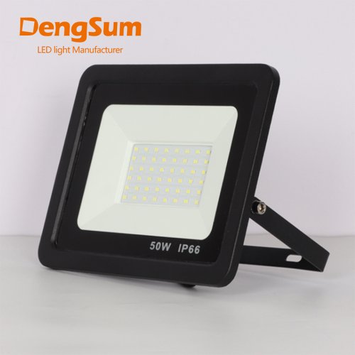 Immagine di Faretto LED Impermeabile IP65 da 10W, 30W, 50W e 100W - Luce di Inondazione Esterna con Lampada da Parete per Illuminazione Esterna, Bianco Freddo e Caldo, 110V/230V