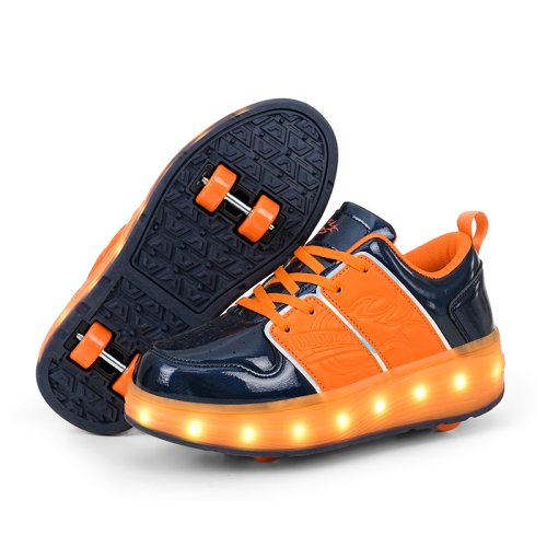Noir orange