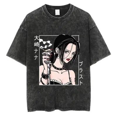 Image de T-Shirt Nana Osaki - Style Harajuku Vintage
