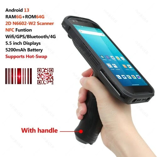 6G64G toevoegen handvat
