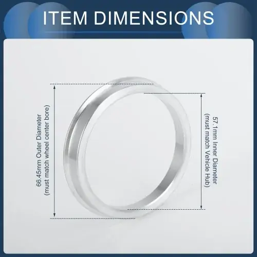 57.1mm ID 66.45mm