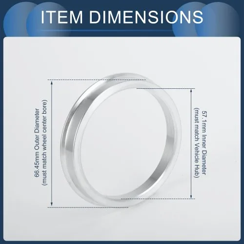 57.1mm ID 66.45mm