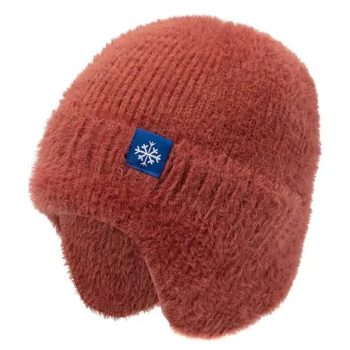 Image de Chapeau Hiver Fausse Fourrure Coloré - Style Kpop & Streetwear