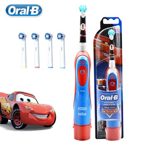 Imagen de Cepillo de Dientes Eléctrico para Niños Oral-B con Cerdas Suaves