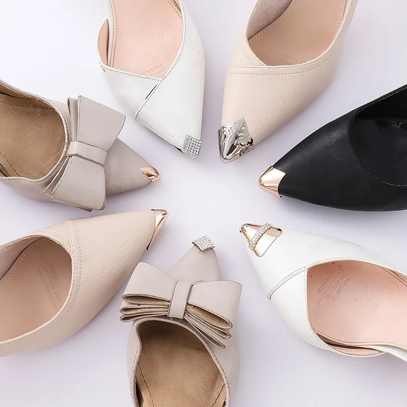 Image de Protège-Pointes Métalliques pour Chaussures