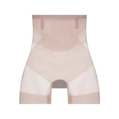 Image de Shorts Amincissants Taille Haute pour Femmes - Effet Sculptant Sans Couture