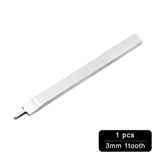 Imagen de MIUSIE, 1 Uds., herramienta de punzón espaciado de 3/4/5/6mm para perforadoras de cuero, herramienta...