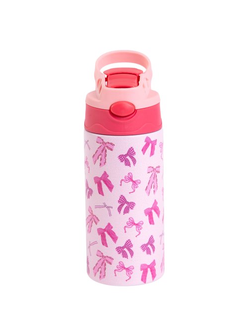Afbeelding van 12OZ/350ml Cartoon Patroon Thermos Cup Roestvrij Staal Geïsoleerde Fles Leuke Thermos Waterkoker Outdoor Draagbare Handheld cup