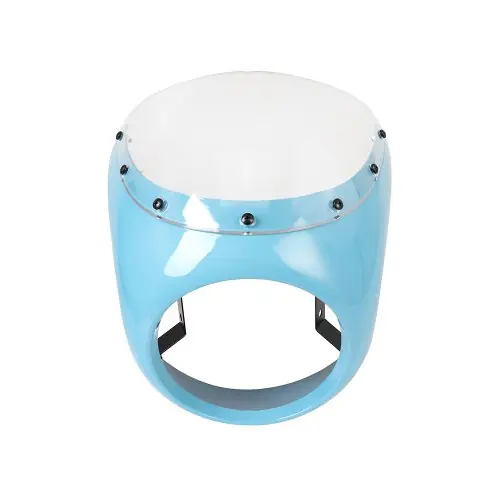 Blue Clear Lens