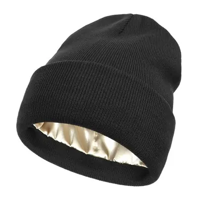 Image de Bonnet Antistatique en Satin pour Femme - Hiver & Sommeil
