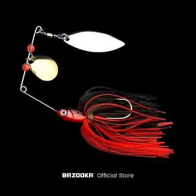 Image de Bazooka Spinnerbait 15g/18g - Leurre de Pêche Élégant et Performant