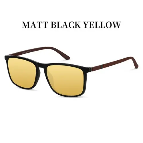 Image de Lunettes de Conduite de Nuit Anti-Éblouissement