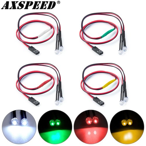 Afbeelding van LED Verlichting voor RC Auto's - Night Spotlight Set