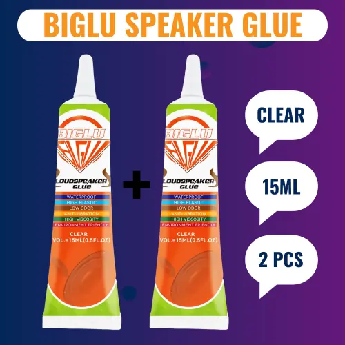 Transparent 15ML 2Pieces