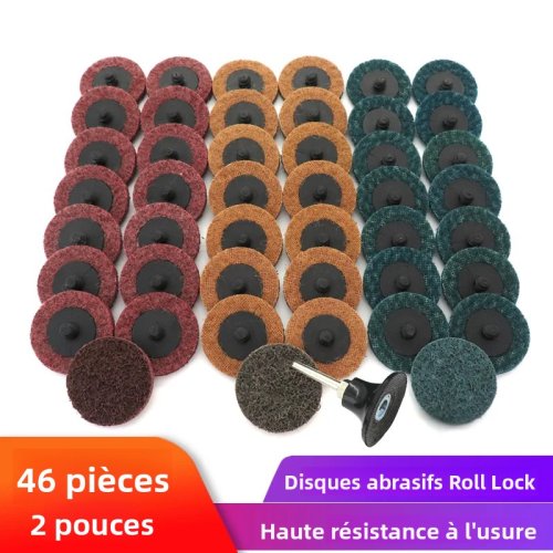 Afbeelding van Snelle Schuurschijven met Roll Lock – Perfect voor Oppervlaktebehandeling