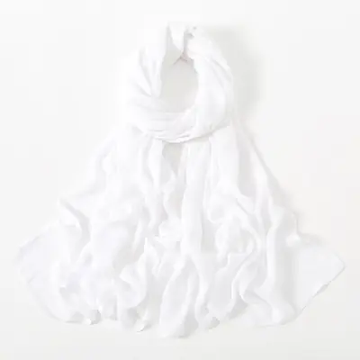 Hijab Élégant en Modal - Grande Taille & Confortable