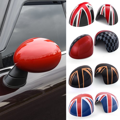 Zdjęcie Osłona lusterka wstecznego Lewa prawa osłona skrzydła Do MINI COOPER F54 F55 F56 F57 F60 Akcesoria