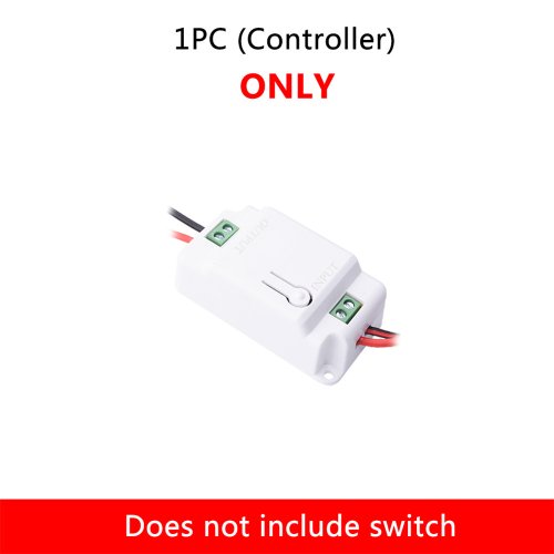 Image de Interrupteur tactile intelligent sans fil 433MHz