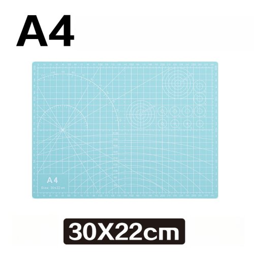 A4 miętowy zielony