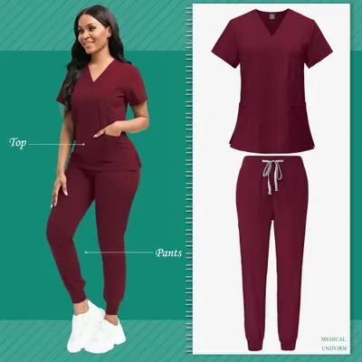 Uniforme Professionnel Unisexe pour Spa, Clinique Vétérinaire & Dentisterie