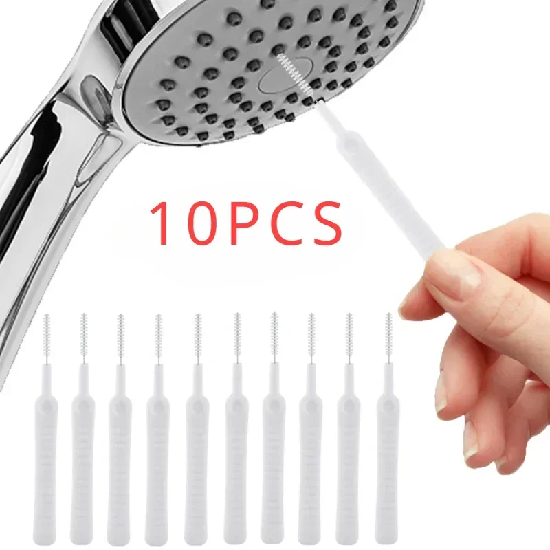 Imagen de Cepillo Multiusos para Limpieza de Baño y Hogar - 10 Unidades