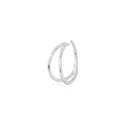 Image de Boucle d'oreille en argent sterling 925 - Tragus & Cartilage