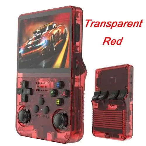 Transparant rood