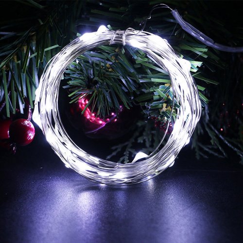 Afbeelding van Wijnfles Licht met Kurk LED Slinger - Batterijgedreven Feeënlichten voor Kerstmis, Huwelijk, Feest en Bar Decoratie