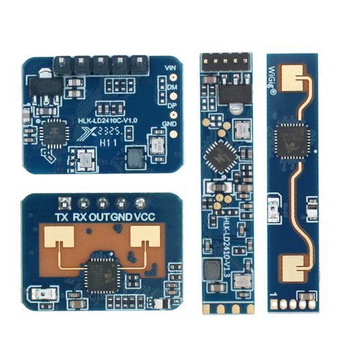 Image de Capteur Radar Intelligent 24GHz - Détecteur de Présence Humaine