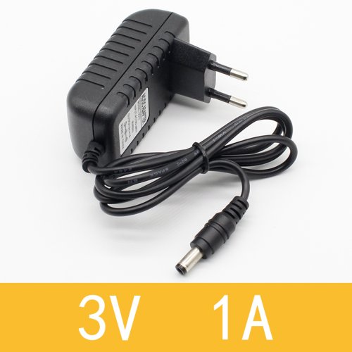 Imagen de Adaptador DC 3V 1A con Enchufe UE - Cargador Compacto