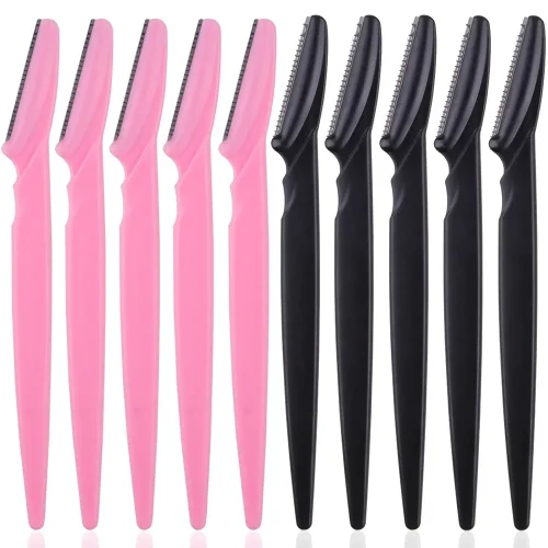 10pcs roze en zwart