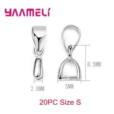 Image de Pendentif en Argent Sterling 925 - DIY Fait Main