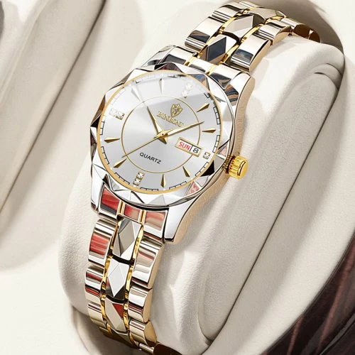B5552 Ms Gold White