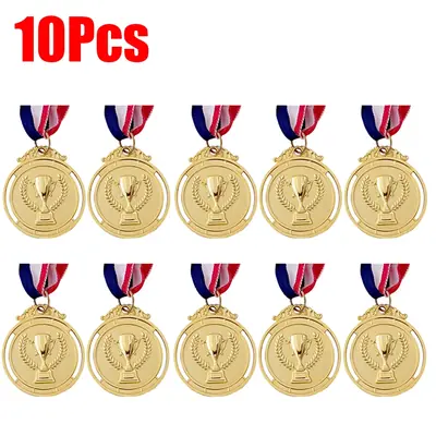 Médailles de Récompense Or, Argent, Bronze pour Enfants