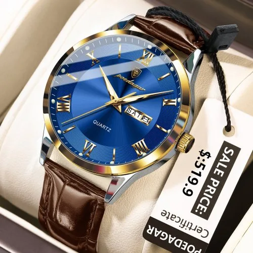 978 goud blauw