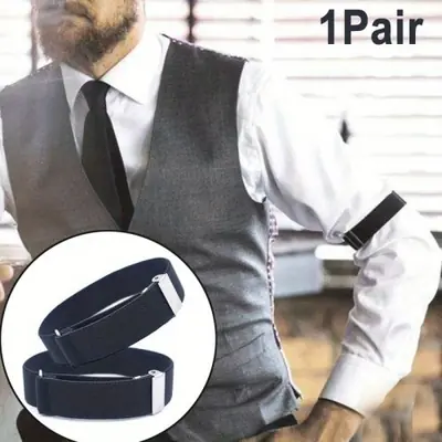 Image de Brassard Élastique Réglable pour Manches de Chemise - Homme & Femme