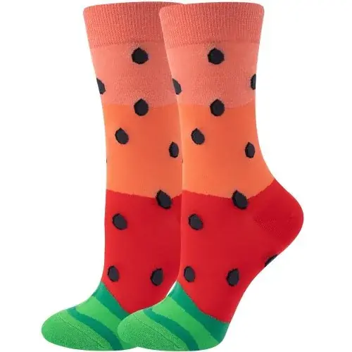 Image de Chaussettes Harajuku Colorées & Mignonnes