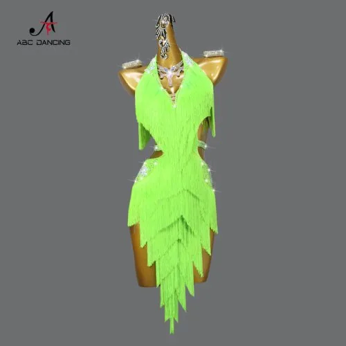 Grünes Kleid