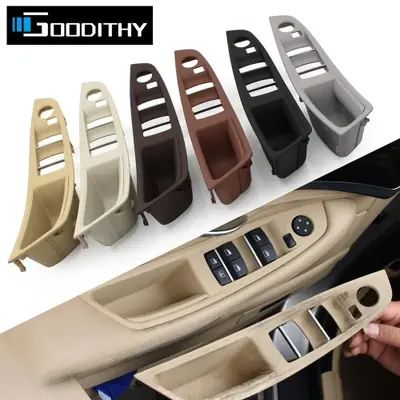 Image de Couvercle de Poignée de Porte BMW Série 5 F10/F11 - Intérieur Premium