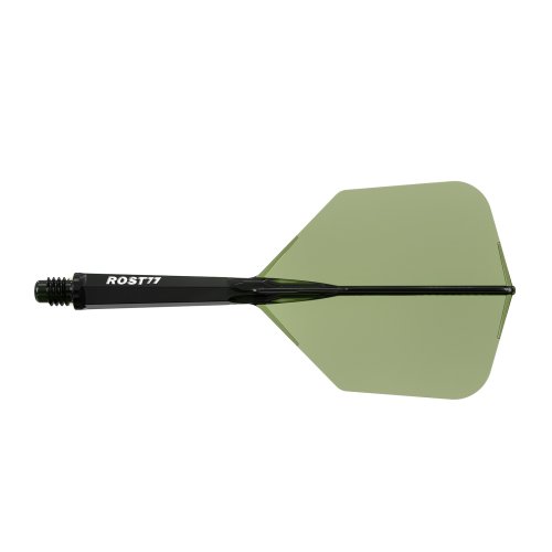 Image of Cuesoul Rost 77 Integrated Dart Shaft and Flight with Big Wing Shape 23mm – Precision Engineered for Professional Darts Performance
