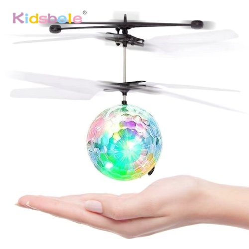 Bild von Magische Fliegende Fee mit Gestenerkennung – Elektrische Fernbedienungsspielzeug für Kinder, Kreative Prinzessin-Spielzeug mit LED-Lichtern und Soundeffekten