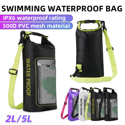 Image de Sac Étanche 2L/5L - Protection Idéale pour Votre Téléphone