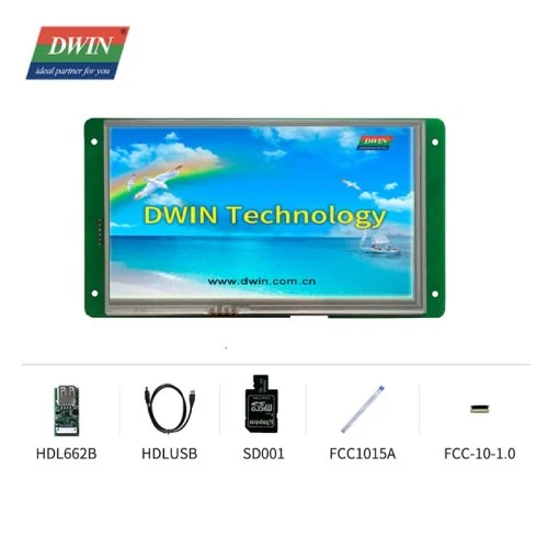 RTP met accessoires