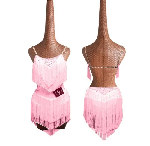 Licht roze rok