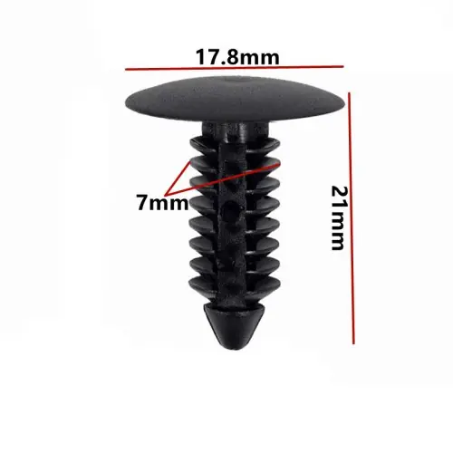 Image de Clips de fixation universels pour voiture - 60 pièces