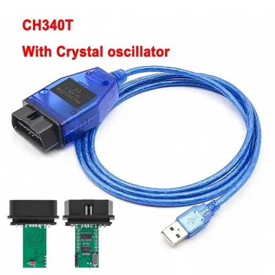 Image de Outil de Diagnostic OBD2 USB - Scanner Auto VAG 409.1