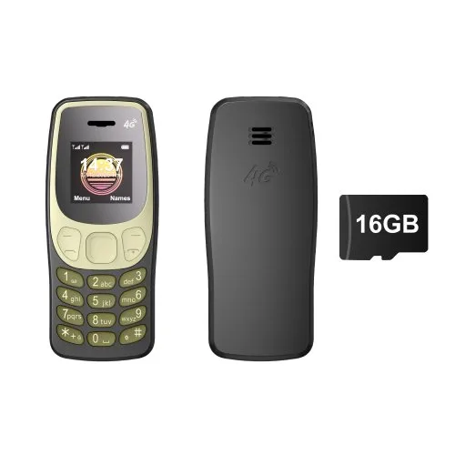 Giallo N16GB TF carta